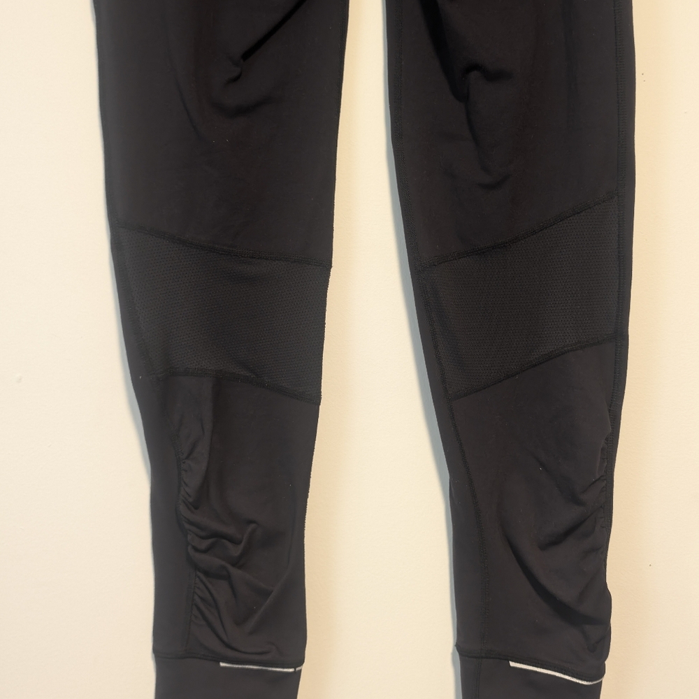 Athleta Women's Leggings Relay Tight Reflective Black Size Small New Without Tag - Picture 14 of 16